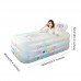 Bathtubs Freestanding Simple Thickening Inflatable Family Adult Bath Artifact Folding Sink Children's spa Bath (Color : Electric Pump  Size : 160cm(62.9 inches)) - B07H7JN559